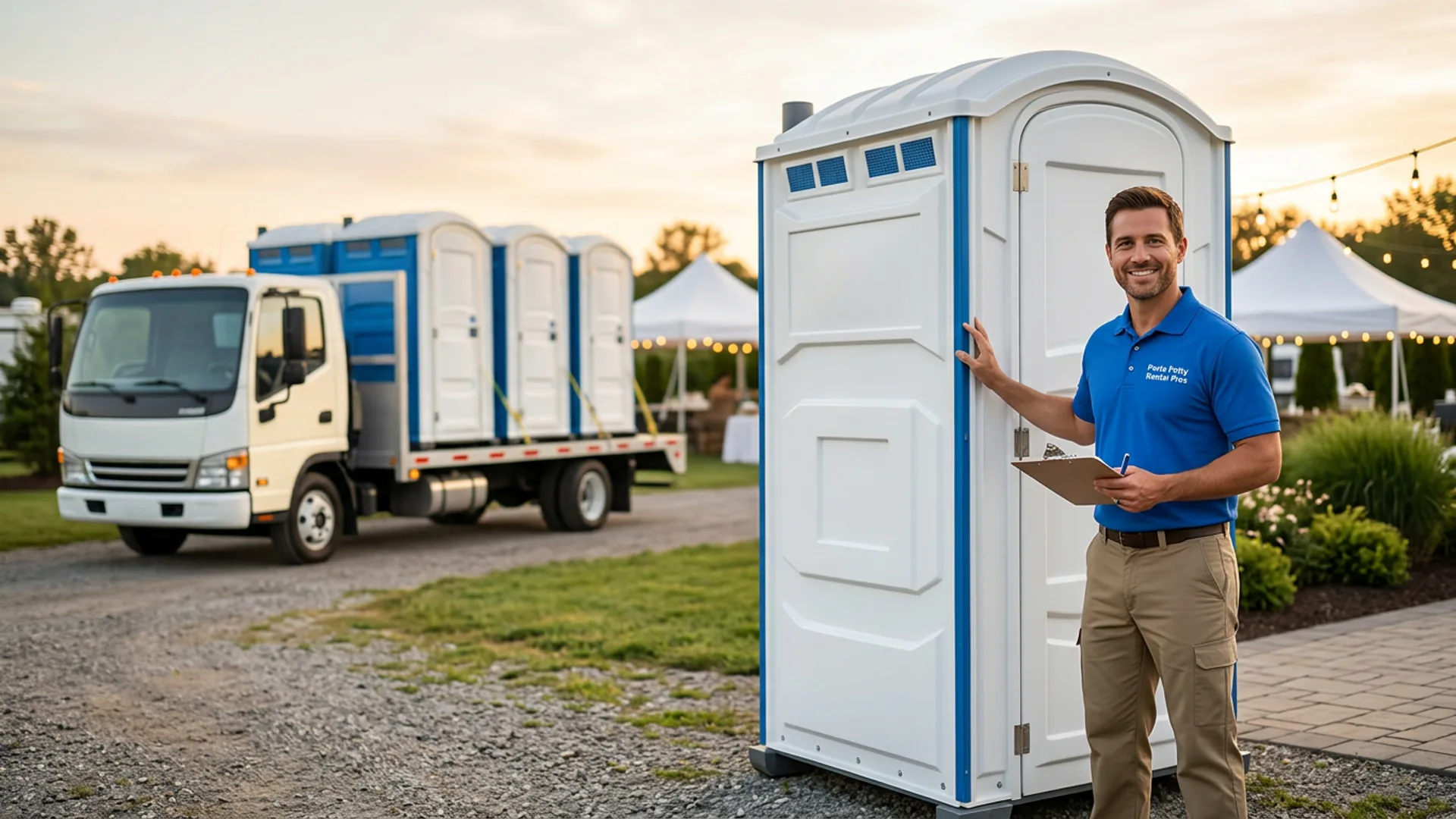 Clean Porta Potty Rental Herndon, VA Near Me